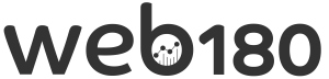 web180 logo dark